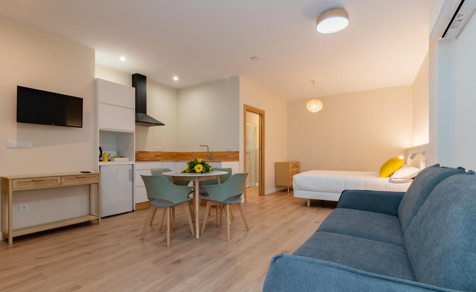 Apartament At Negreira No Camino Zewnętrze zdjęcie