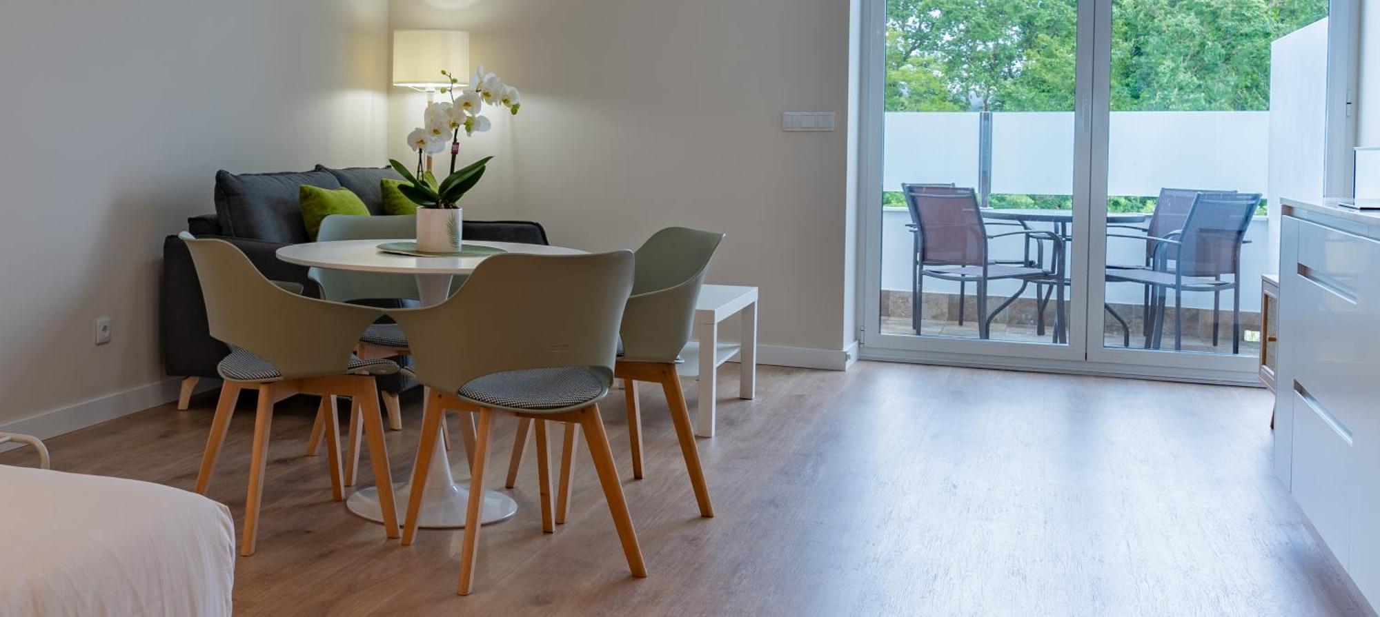 Apartament At Negreira No Camino Zewnętrze zdjęcie