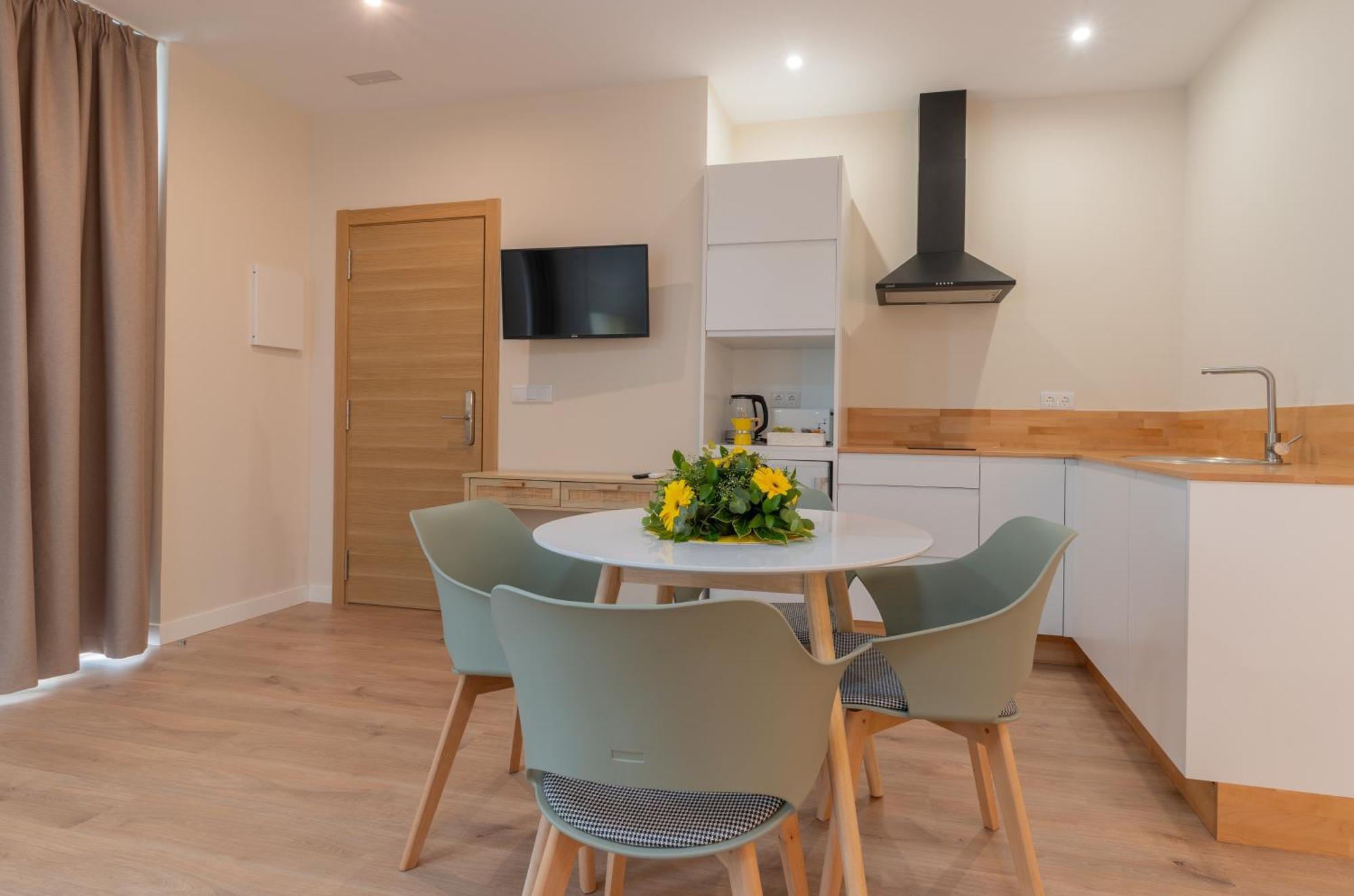Apartament At Negreira No Camino Zewnętrze zdjęcie